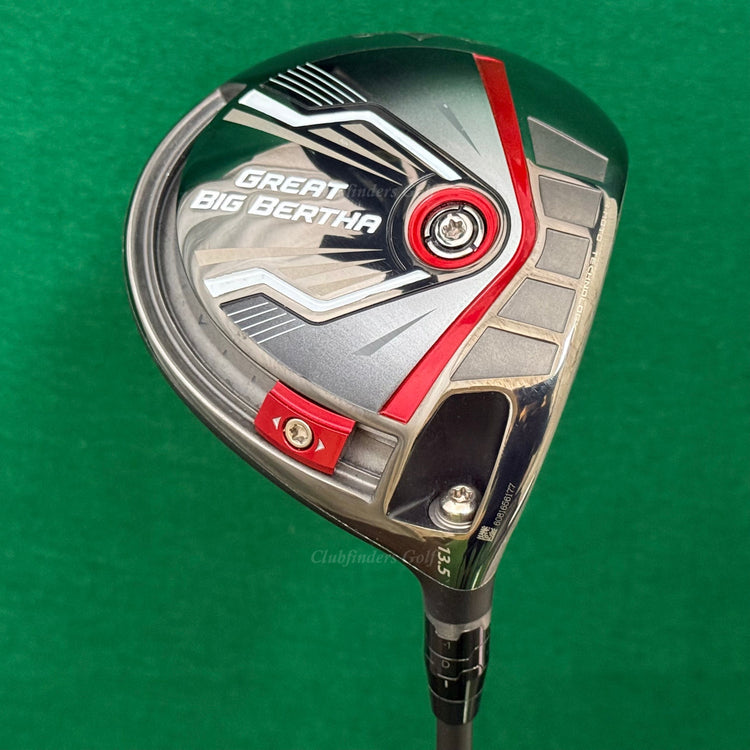 Callaway Great Big Bertha 2015 13.5° Driver Mitsubishi Rayon Bassara E42 Seniors