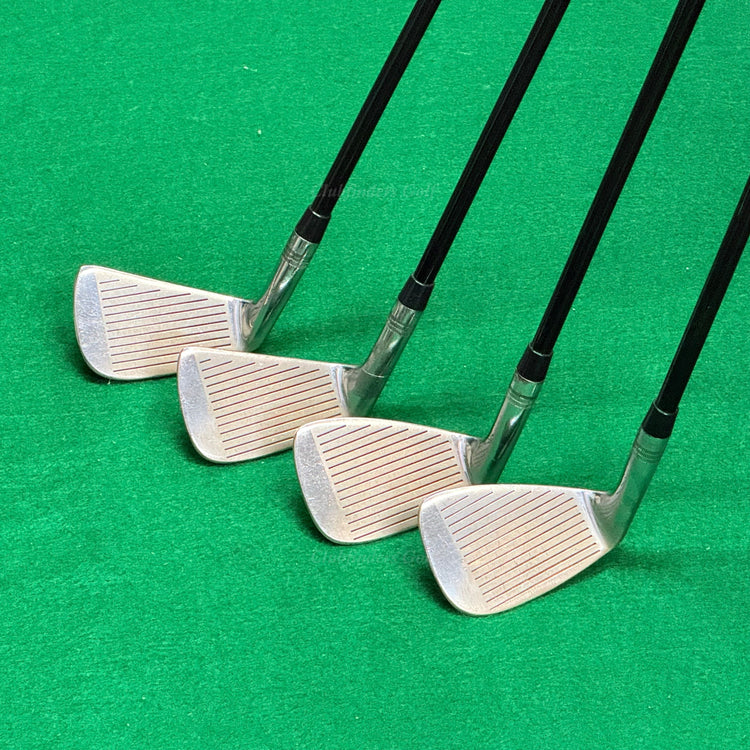 Wilson Staff X-31 Bob Rogers 3-PW Iron Set Fujikura Ventus 5-A Graphite Seniors