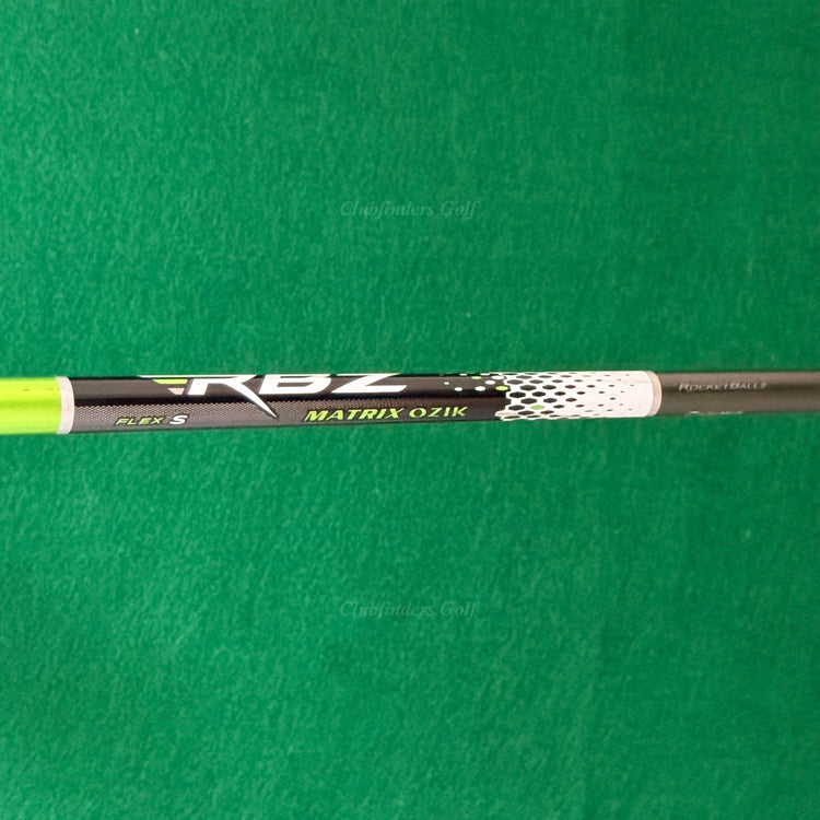 TaylorMade RocketBallz RBZ 10.5° Driver Matrix Ozik XCon-5 Graphite Stiff