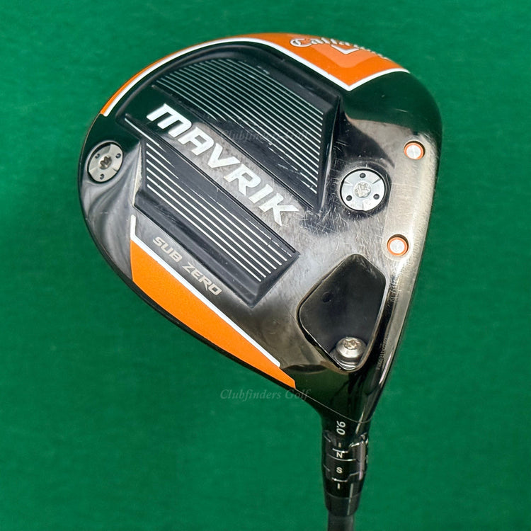 Callaway Mavrik Sub Zero 9° Driver Rogue White 130 MSI 70-X Graphite Extra Stiff