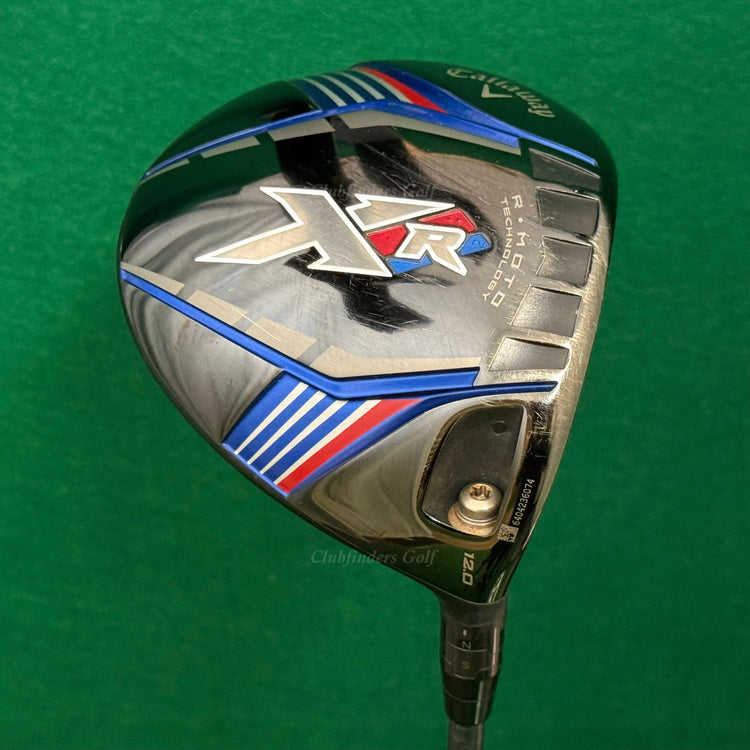 Callaway XR R-MOTO 12° Driver Project X LZ14 4.5 53G Graphite Seniors