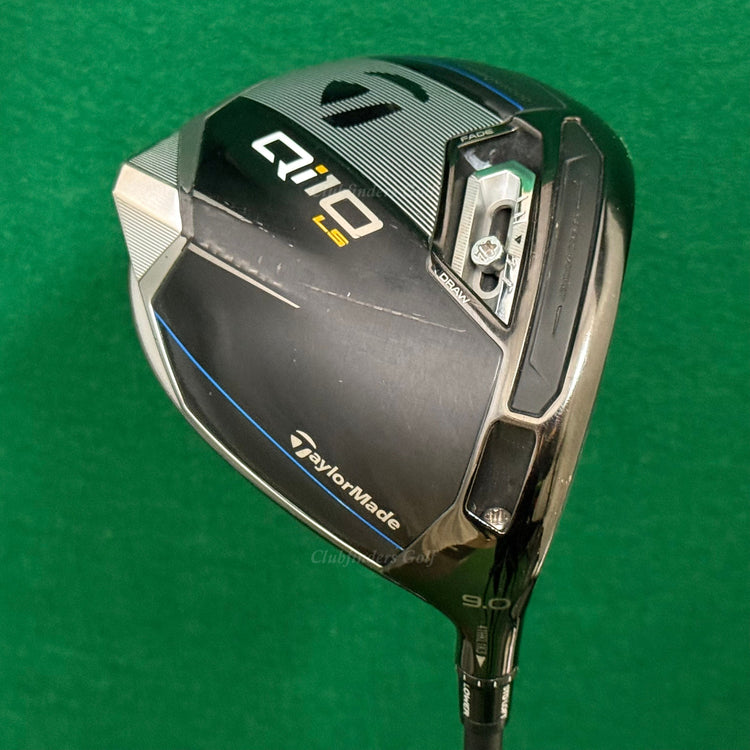 TaylorMade Qi10 LS 9° Driver Mitsubishi Chemical Tensei AV Limited 65 Stiff