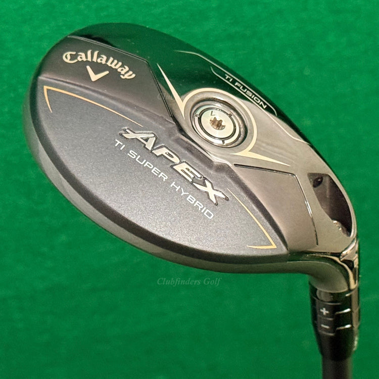 Callaway Apex TI 16° Super Hybrid MMT Type-304SS HY 80-S Graphite Stiff