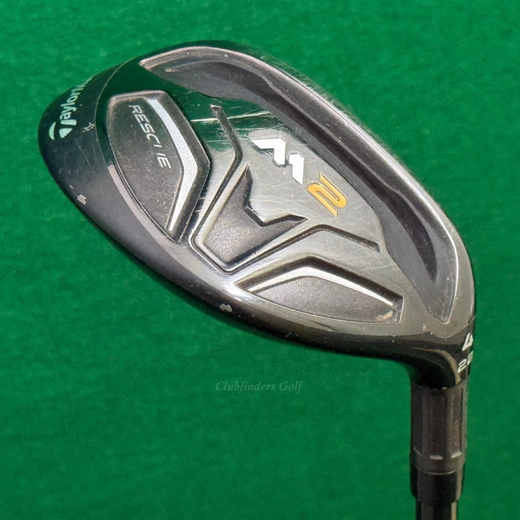 TaylorMade M2 2016 Rescue 22° 4 Hybrid TaylorMade M2 REAX 75-S Graphite Stiff