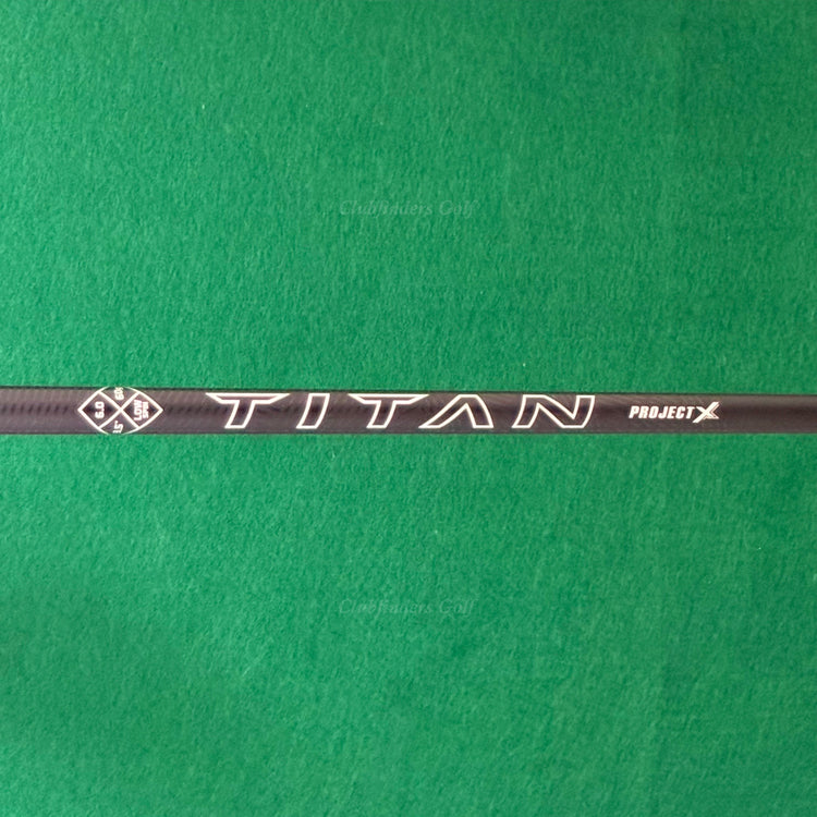 Titleist TSR2 9° Driver Project X TITAN 60g 6.0 Graphite Stiff