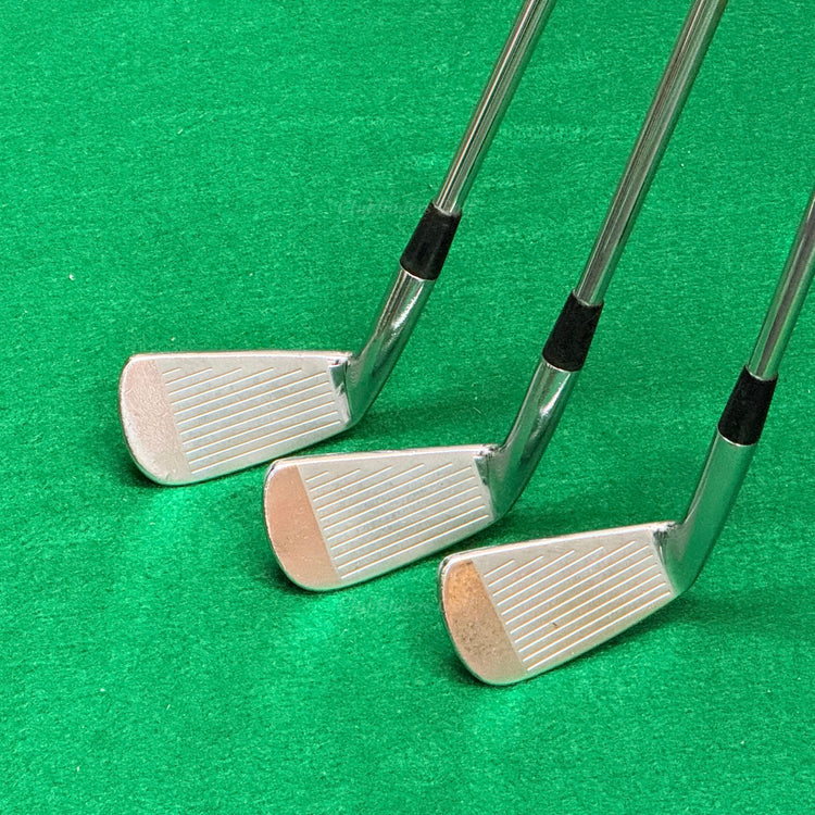 Mizuno MP-14 Forged 3-PW Iron Set True Temper Dynamic Gold S300U Steel Stiff