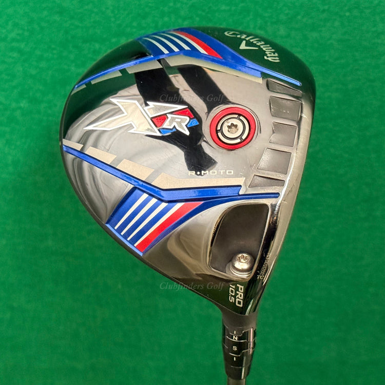 TOUR ISSUE Callaway XR Pro "TC" 10.5° Driver Aldila Rogue MAX 75-X Extra Stiff