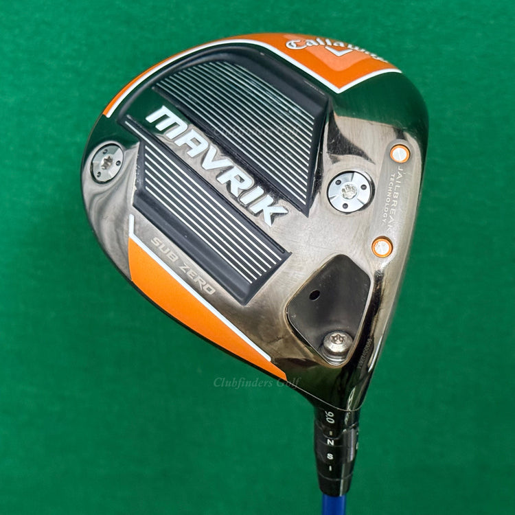 Callaway Mavrik Sub Zero 9° Driver Grafalloy SuperCharged ProLaunch 60S Stiff