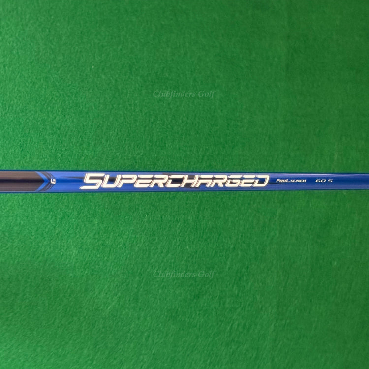 Callaway Mavrik Sub Zero 9° Driver Grafalloy SuperCharged ProLaunch 60S Stiff