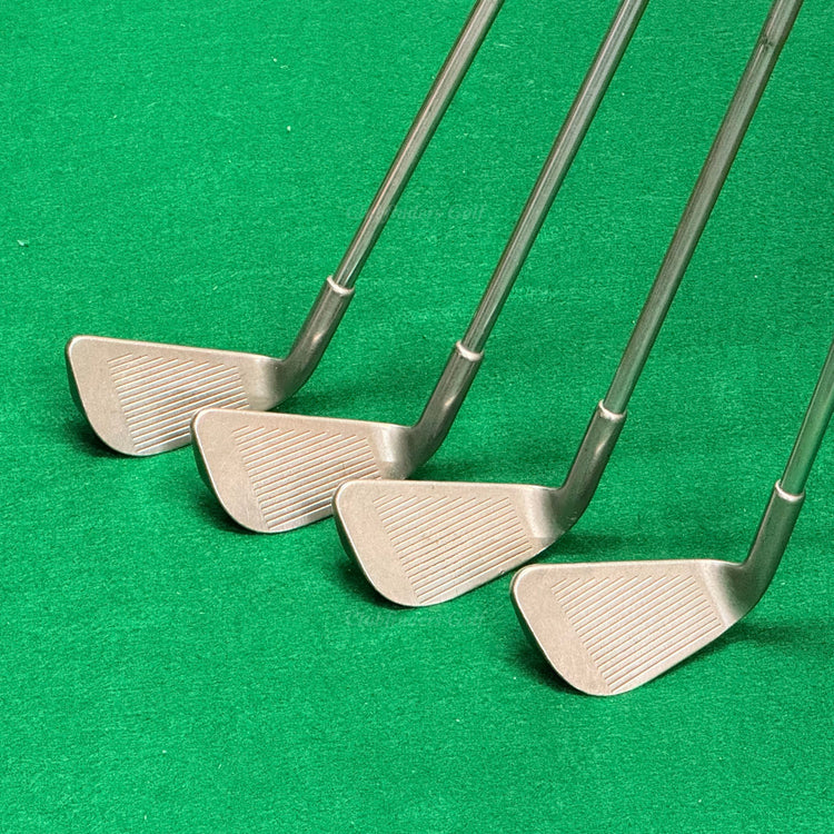 VINTAGE Ping Karsten I Toe-Heel Balance Black Dot 2-PW Iron Set Steel Stiff