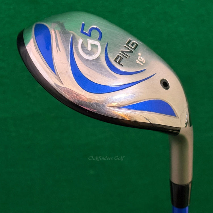 Ping G5 19° Hybrid Grafalloy ProLaunch Blue HY Series Graphite Stiff