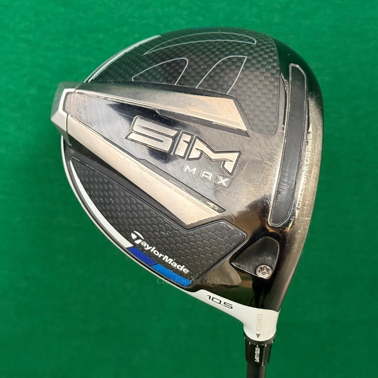 TaylorMade SIM Max 10.5° Driver Project X HZRDUS Black 62g 6.0 Graphite Stiff
