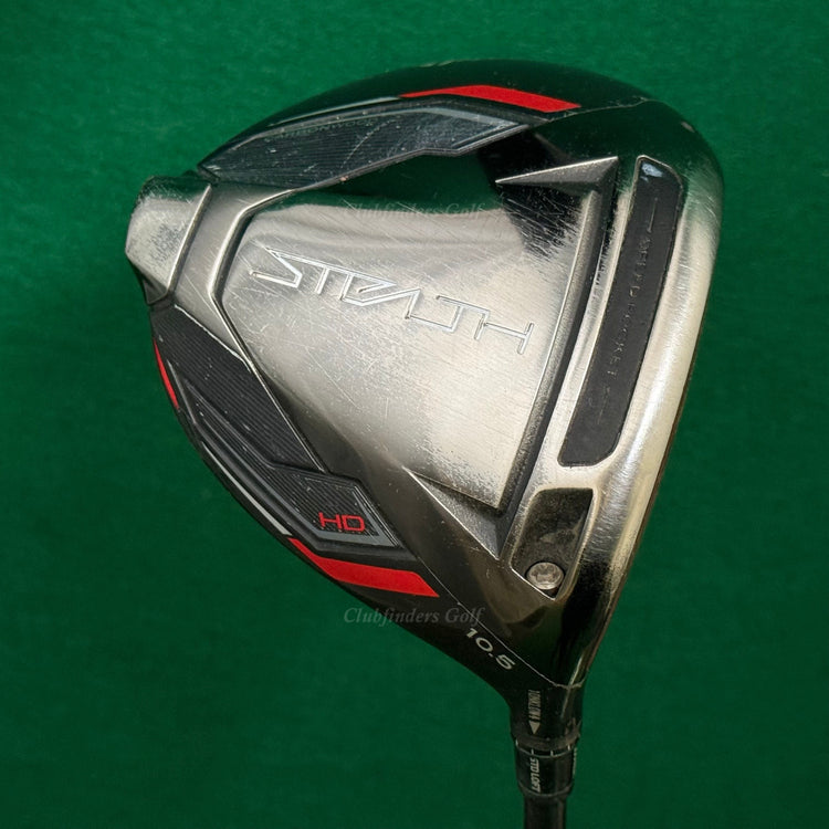 TaylorMade Stealth HD High Draw 10.5° Driver Fujikura Ventus Red 5-R Regular