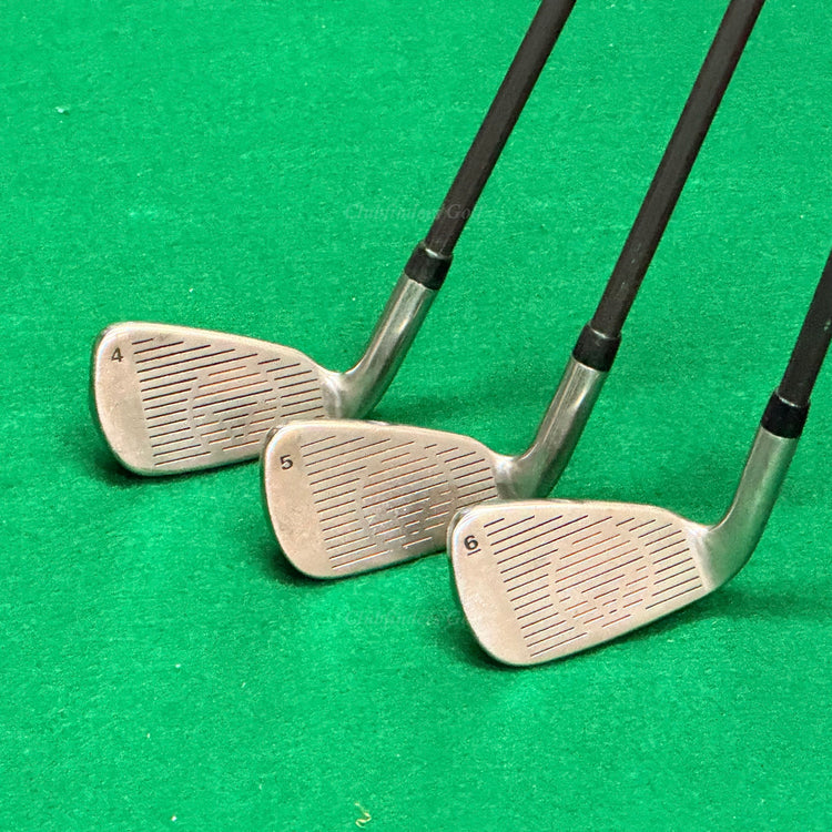 TaylorMade Burner LCG 4-PW Iron Set S-90 Bubble 2 Graphite Stiff