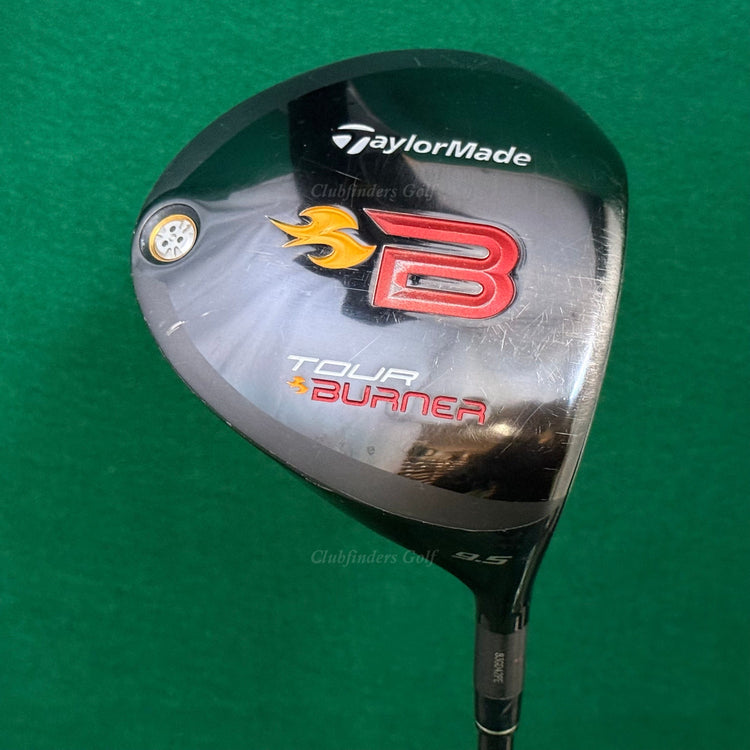 TaylorMade Tour Burner 9.5° Driver Factory REAX Superfast 60 Graphite Regular