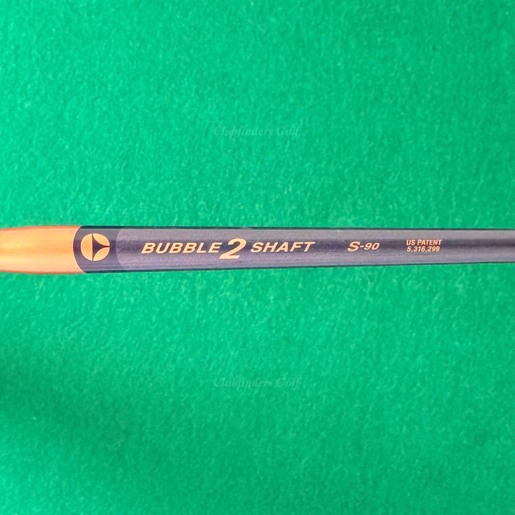 TaylorMade Burner LCG 4-PW Iron Set S-90 Bubble 2 Graphite Stiff