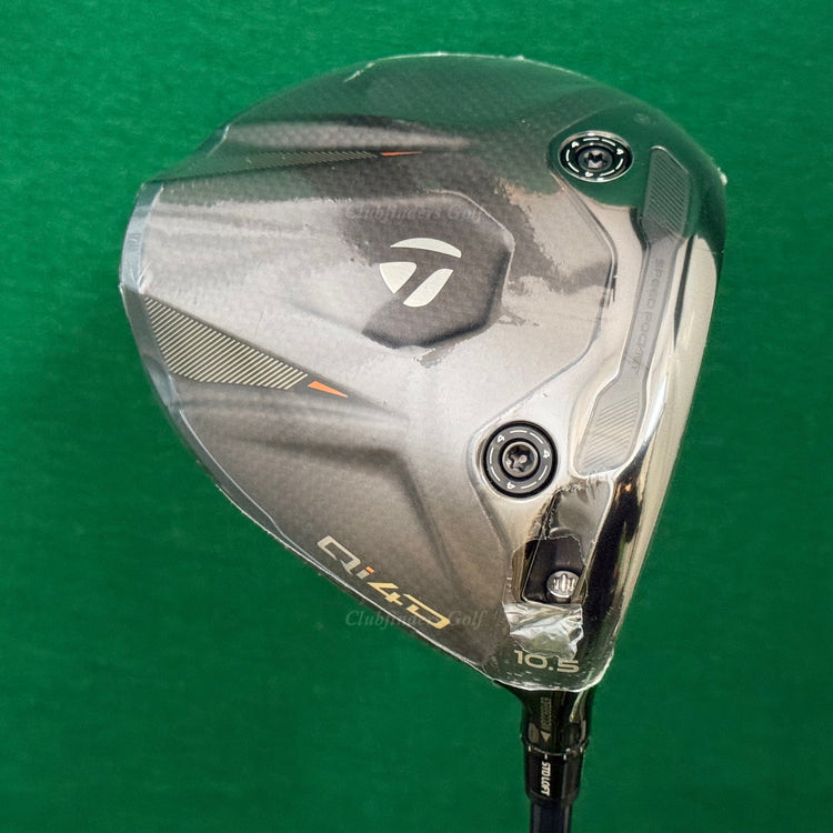 NEW TaylorMade Qi4D 10.5° Driver Ventus Blue 5-S Graphite Stiff w/ HC