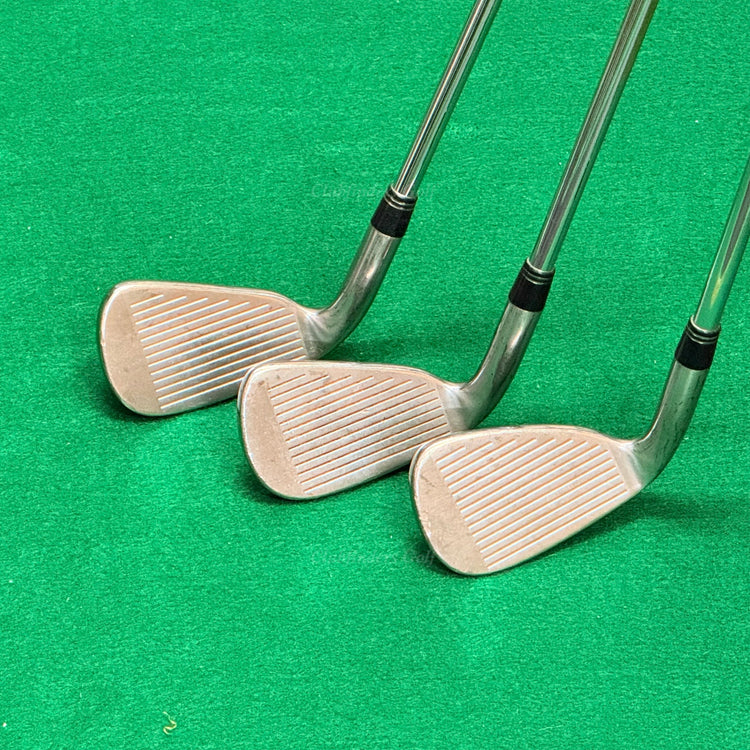 TaylorMade 200 Steel 3-9 Iron Set Factory Lite R-80 Graphite Regular *Read*