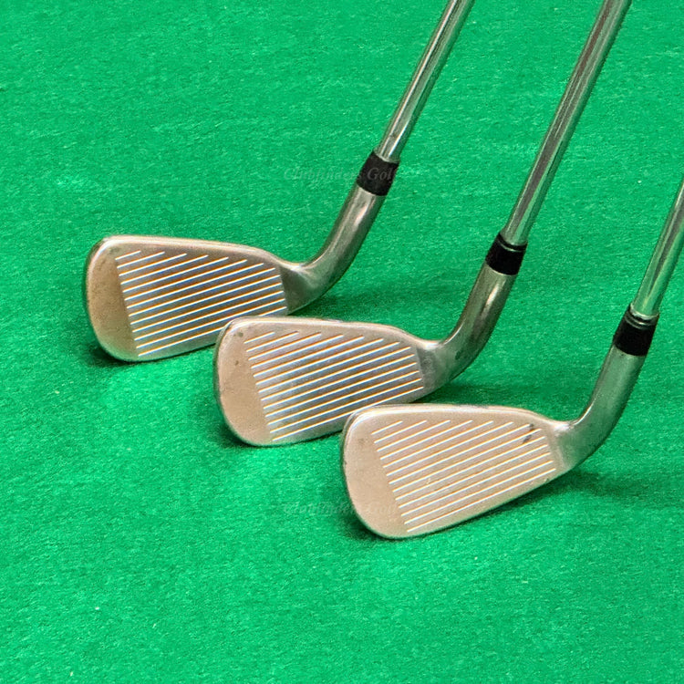 TaylorMade 200 Steel 3-9 Iron Set Factory Lite R-80 Graphite Regular *Read*