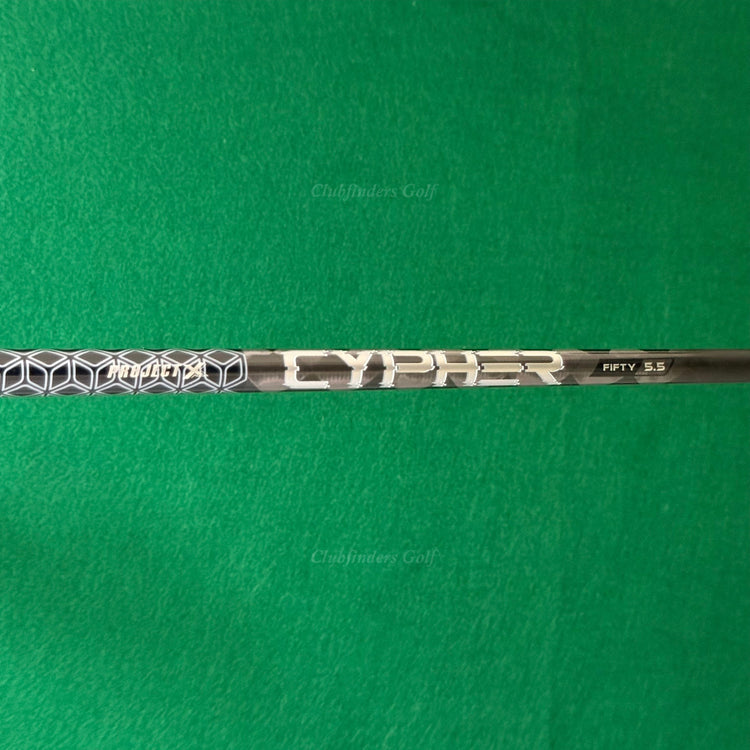 LH Callaway ELYTE X 10.5° Driver Project X Cypher Fifty 5.5 Graphite Regular