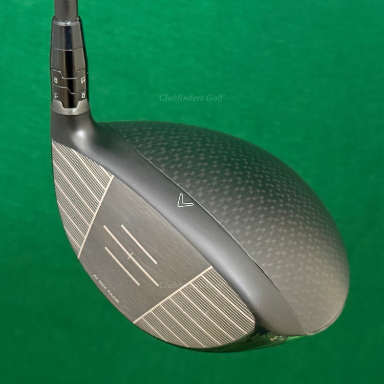 LH Callaway ELYTE X 10.5° Driver Project X Cypher Fifty 5.5 Graphite Regular