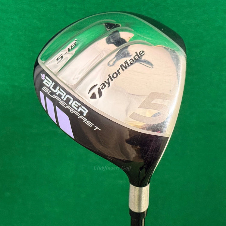 Lady TaylorMade Burner Superfast 18° Fairway Wood 5 Matrix Ozik Xcon-4.8 Ladies