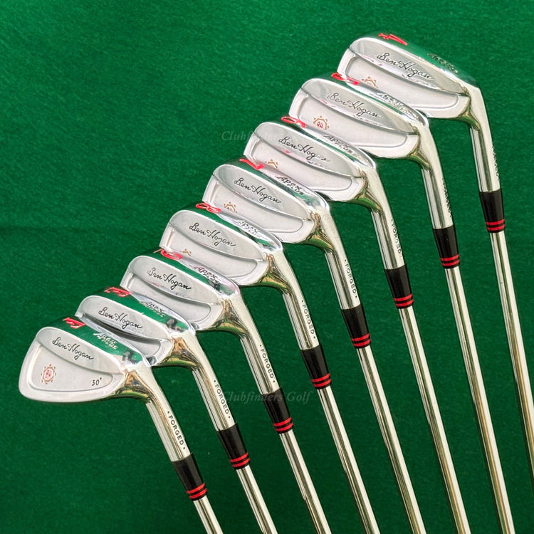Ben Hogan Apex Plus Forged 4-FW Iron Set Factory Apex 3 Steel Regular