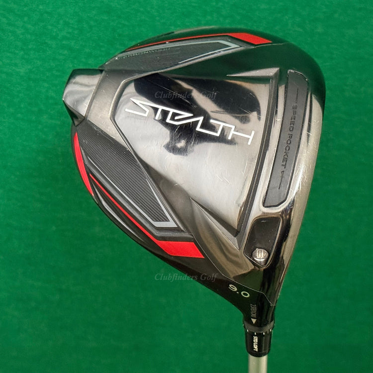 TaylorMade Stealth 9° Driver Aldila Ascent Redc 60G Graphite Stiff w/ HC