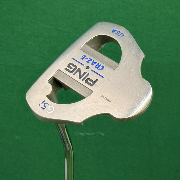 LH Ping G5i Craz-E Black Dot 35" DB Heel-Shafted Mallet Putter w/ Super Stroke