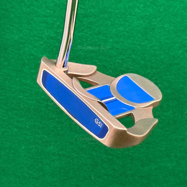 LH Ping G5i Craz-E Black Dot 35" DB Heel-Shafted Mallet Putter w/ Super Stroke