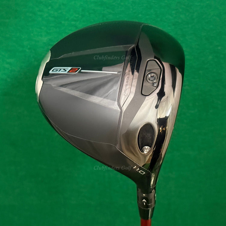 Titleist GTS2 2026 11° Driver Project X Denali Red 50G 5.0 Seniors w/ HC