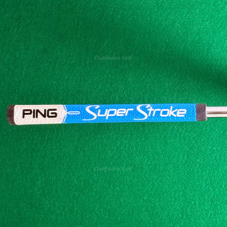 LH Ping G5i Craz-E Black Dot 35" DB Heel-Shafted Mallet Putter w/ Super Stroke