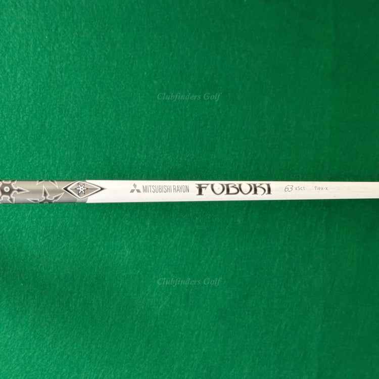 Callaway Mavrik 18° Fairway Wood 5 Mitsubishi Rayon Fubuki 63 Extra Stiff