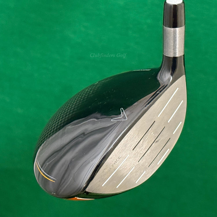 Callaway Mavrik 18° Fairway Wood 5 Mitsubishi Rayon Fubuki 63 Extra Stiff