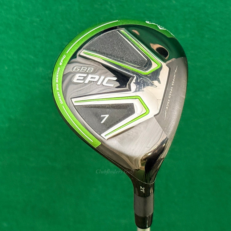 Callaway GBB EPIC Star 21° Fairway Wood 7 Mitsubishi Tensei CK Series 65 Stiff