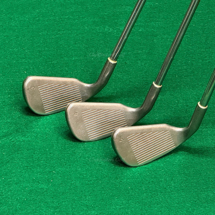 Ping Eye 2 Plus Black Dot 3-PW Iron Set Karsten ZZ-Lite Steel Stiff