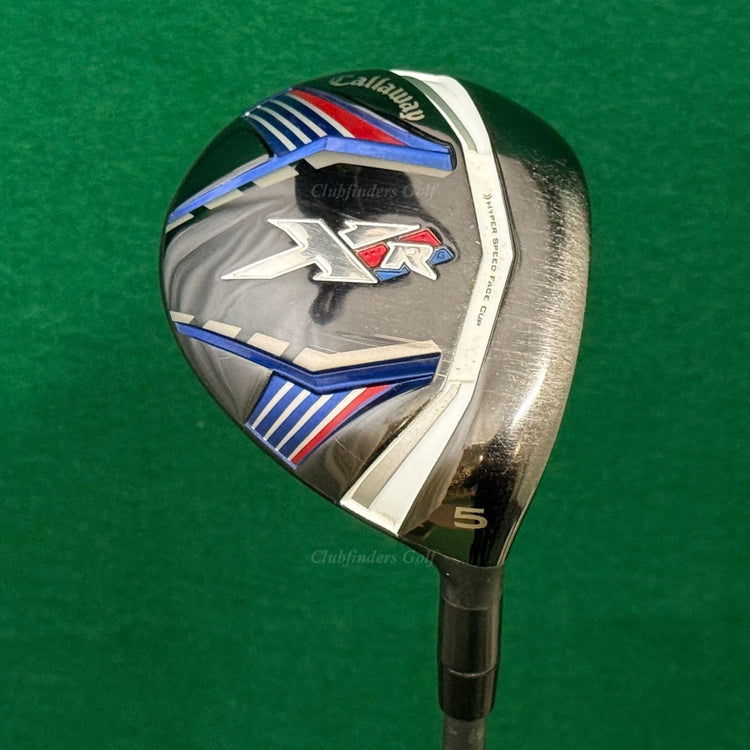 Callaway XR Fairway Wood 5 Project X LZ14 4.5 53G Graphite Seniors