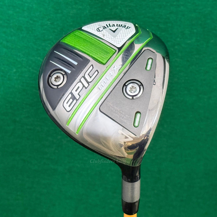 Callaway EPIC MAX Fairway Wood 7 UST ProForce FW Gold Graphite Regular