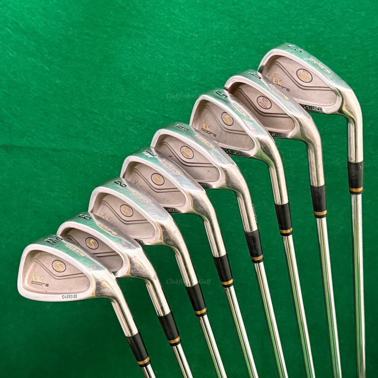 King Cobra Original Oversize 3-PW Iron Set Factory Lightweight Steel Regular