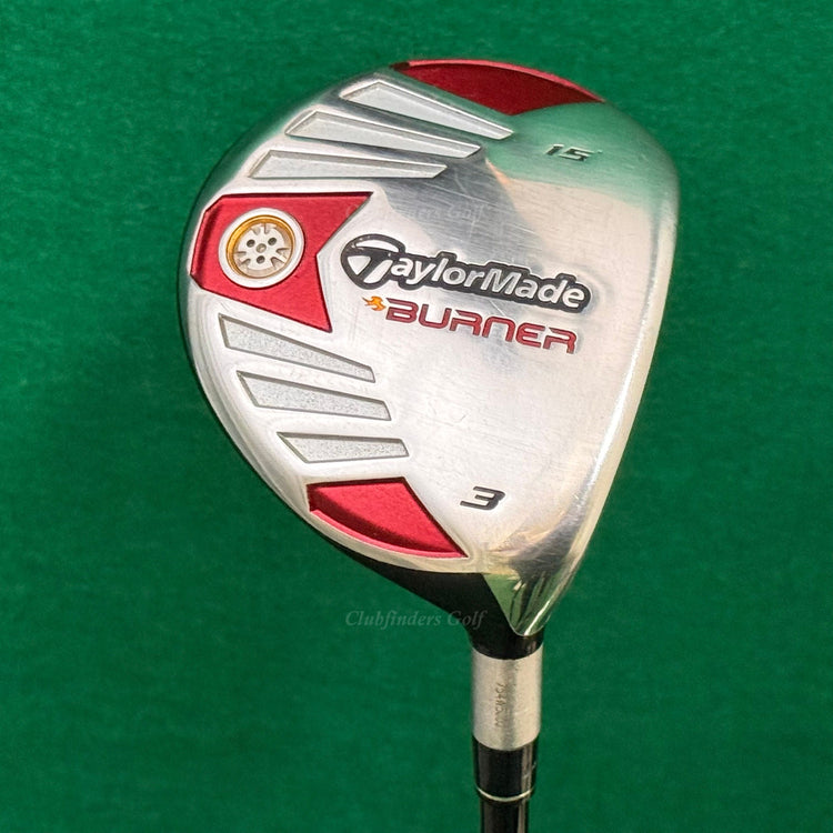 TaylorMade Burner 2007 15° Fairway 3 Wood REAX Superfast 50-R Regular *DENT*