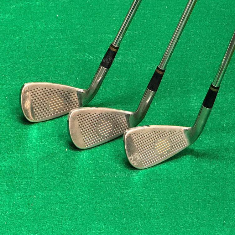 King Cobra Original Oversize 3-PW Iron Set Factory Lightweight Steel Regular