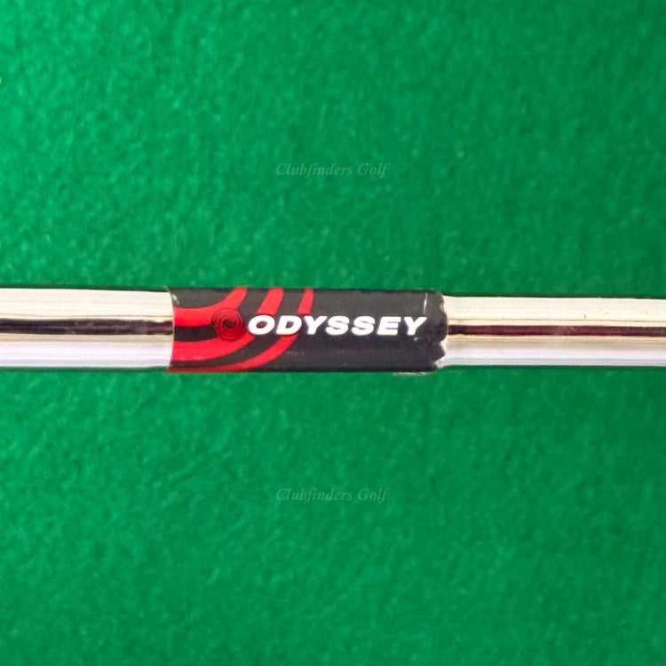 Odyssey White Hot Pro #1 Chrome Plumbers-Neck 34.5" Putter w/Super Stroke