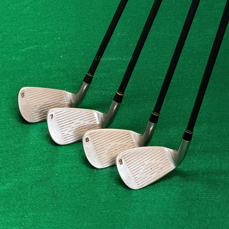 Top Flite-Tour 3-PW Iron Set Top-Flite-S True Temper Performance Graphite Stiff