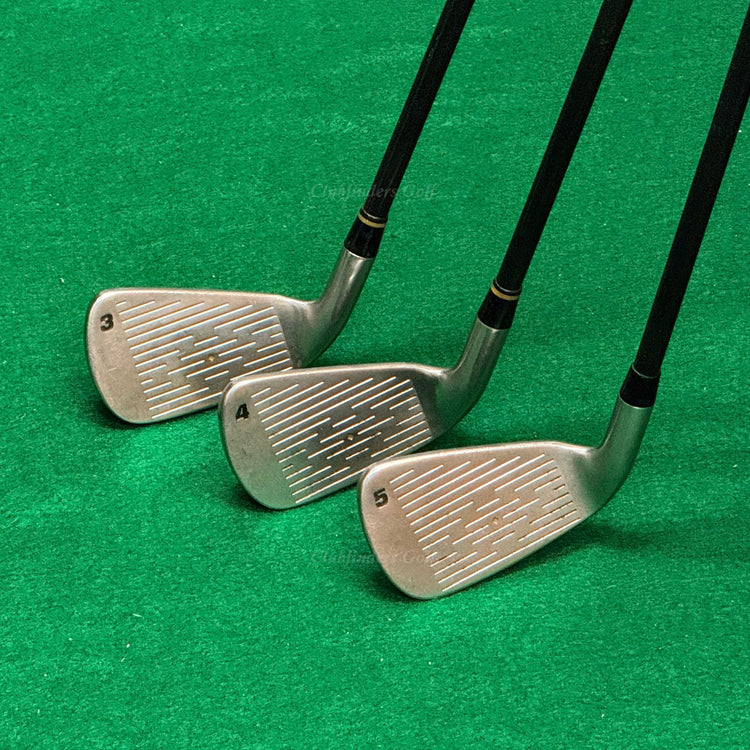 Top Flite-Tour 3-PW Iron Set Top-Flite-S True Temper Performance Graphite Stiff