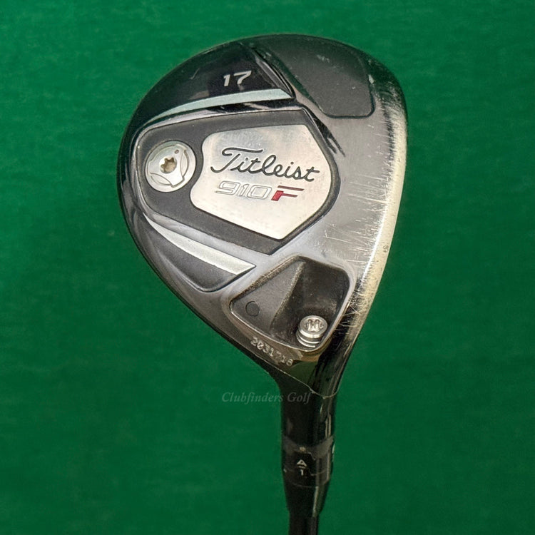 Titleist 910F 17° Fairway Wood Mitsubishi Chemical Tensei AV Series 55 Stiff