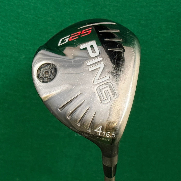 Ping G25 16.5° Fairway Wood 4 TFC 169F Graphite Regular