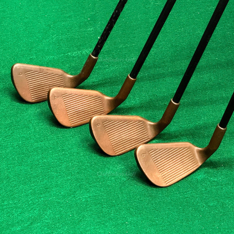 Ping Eye 2 BeCu Copper Black Dot 2-PW Iron Set Fenwick WC 3 Regular *Read*