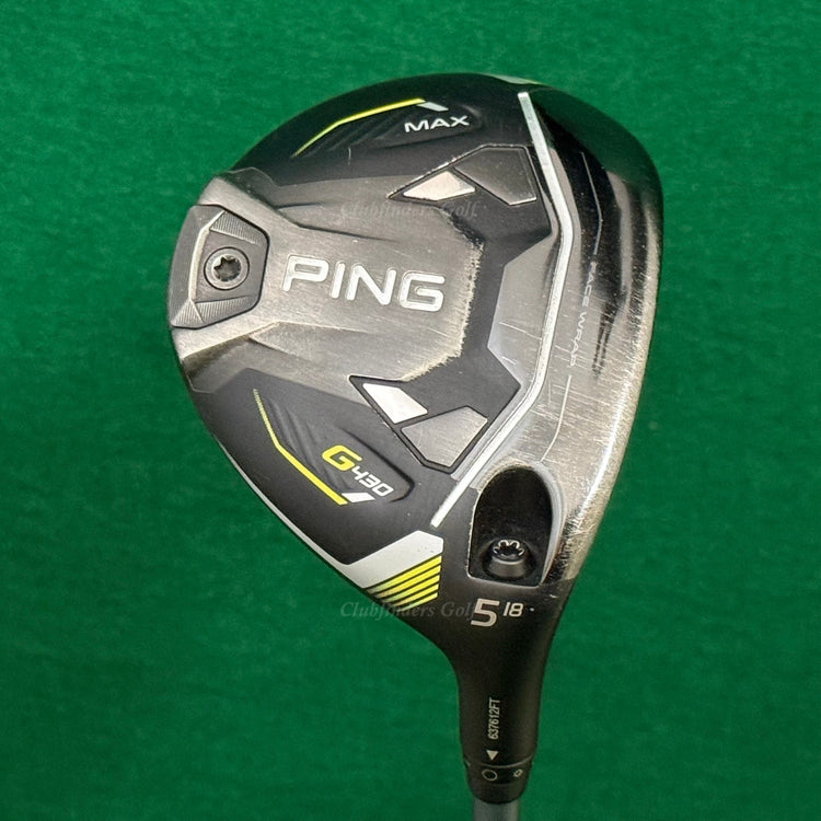Ping G430 MAX Fairway 18° 5 Wood Ping ALTA CB 65 Graphite Regular w/ HC