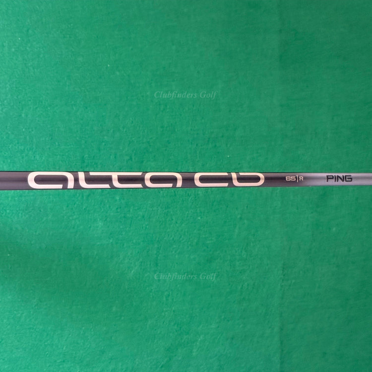 Ping G430 MAX Fairway 18° 5 Wood Ping ALTA CB 65 Graphite Regular w/ HC