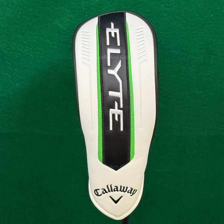 Callaway ELYTE Titanium 18° Fairway 5 Wood Vanquish 5-R2 Graphite Seniors w/HC
